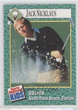 1990 Sports Illustrated for Kids Series 1 - [Base] #182 - Jack Nicklaus