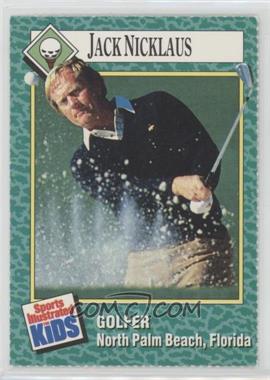 1990 Sports Illustrated for Kids Series 1 - [Base] #182 - Jack Nicklaus