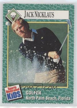 1990 Sports Illustrated for Kids Series 1 - [Base] #182 - Jack Nicklaus