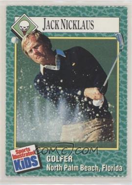 1990 Sports Illustrated for Kids Series 1 - [Base] #182 - Jack Nicklaus