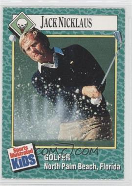 1990 Sports Illustrated for Kids Series 1 - [Base] #182 - Jack Nicklaus