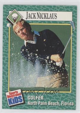 1990 Sports Illustrated for Kids Series 1 - [Base] #182 - Jack Nicklaus