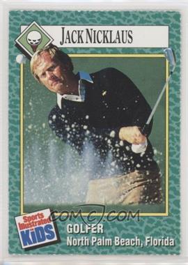 1990 Sports Illustrated for Kids Series 1 - [Base] #182 - Jack Nicklaus