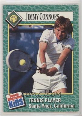 1990 Sports Illustrated for Kids Series 1 - [Base] #186 - Jimmy Connors