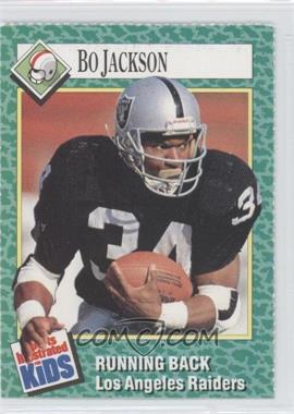 1990 Sports Illustrated for Kids Series 1 - [Base] #198 - Bo Jackson