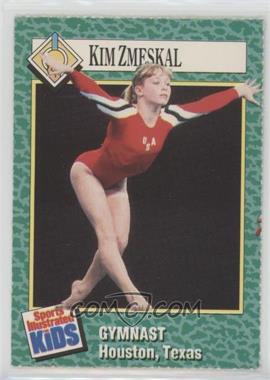 1990 Sports Illustrated for Kids Series 1 - [Base] #201 - Kim Zmeskal