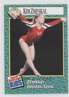 1990 Sports Illustrated for Kids Series 1 - [Base] #201 - Kim Zmeskal