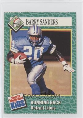 1990 Sports Illustrated for Kids Series 1 - [Base] #202 - Barry Sanders
