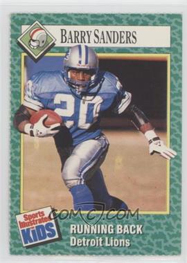 1990 Sports Illustrated for Kids Series 1 - [Base] #202 - Barry Sanders