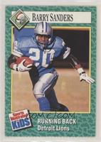 Barry Sanders [Poor to Fair]