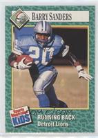 Barry Sanders [Good to VG‑EX]