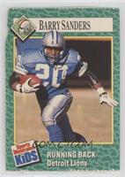 Barry Sanders [EX to NM]