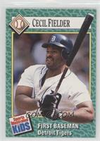 Cecil Fielder [Noted]