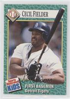 Cecil Fielder [EX to NM]