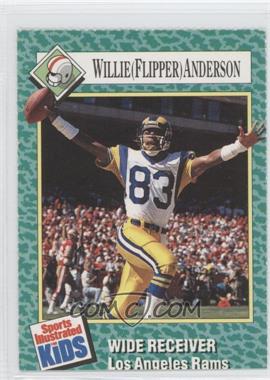 1990 Sports Illustrated for Kids Series 1 - [Base] #206 - Willie "Flipper" Anderson