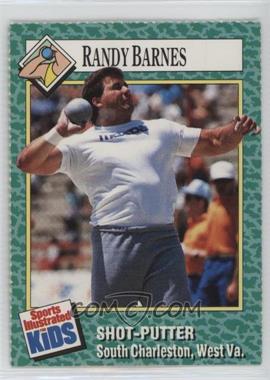 1990 Sports Illustrated for Kids Series 1 - [Base] #207 - Randy Barnes