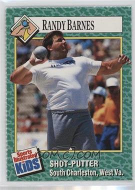 1990 Sports Illustrated for Kids Series 1 - [Base] #207 - Randy Barnes