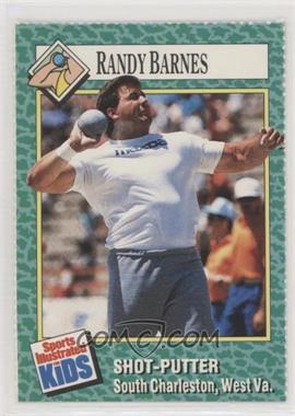 1990 Sports Illustrated for Kids Series 1 - [Base] #207 - Randy Barnes