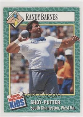1990 Sports Illustrated for Kids Series 1 - [Base] #207 - Randy Barnes