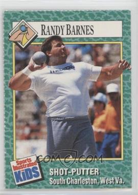 1990 Sports Illustrated for Kids Series 1 - [Base] #207 - Randy Barnes