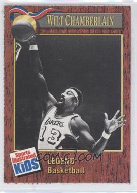 1990 Sports Illustrated for Kids Series 1 - [Base] #208 - Legend - Wilt Chamberlain