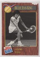 Legend - Billie Jean King [Poor to Fair]