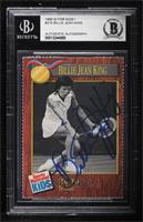 Legend - Billie Jean King [BAS BGS Authentic]