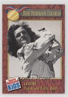 Legend - Babe Didrikson Zaharias