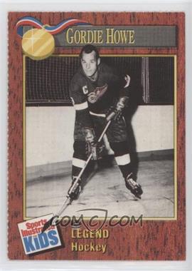 1990 Sports Illustrated for Kids Series 1 - [Base] #214 - Legend - Gordie Howe