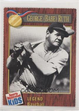 1990 Sports Illustrated for Kids Series 1 - [Base] #216 - Legend - Babe Ruth [Noted]