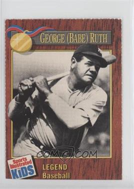 1990 Sports Illustrated for Kids Series 1 - [Base] #216 - Legend - Babe Ruth