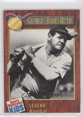 1990 Sports Illustrated for Kids Series 1 - [Base] #216 - Legend - Babe Ruth [Poor to Fair]
