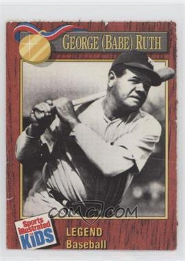 1990 Sports Illustrated for Kids Series 1 - [Base] #216 - Legend - Babe Ruth [Poor to Fair]