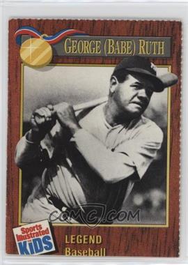 1990 Sports Illustrated for Kids Series 1 - [Base] #216 - Legend - Babe Ruth