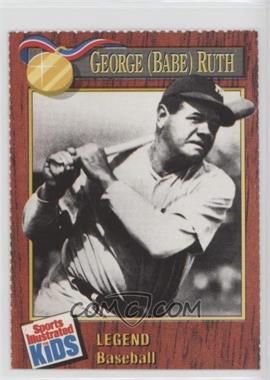 1990 Sports Illustrated for Kids Series 1 - [Base] #216 - Legend - Babe Ruth