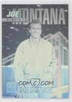 Joe Montana (Golden Gate Background) #/99,000