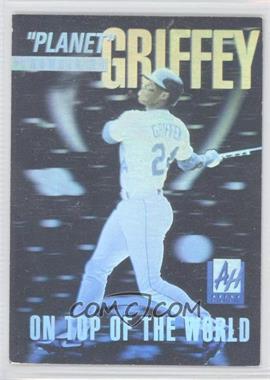 1991 Arena Holograms - [Base] #2 - Ken Griffey Jr. /250000 [Noted]