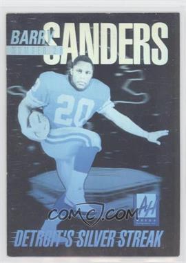 1991 Arena Holograms - [Base] #4 - Barry Sanders /250000 [EX to NM]