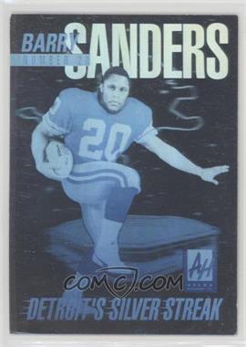 1991 Arena Holograms - [Base] #4 - Barry Sanders /250000 [EX to NM]