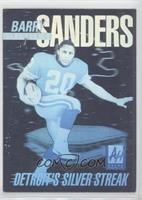 Barry Sanders [Good to VG‑EX] #/250,000
