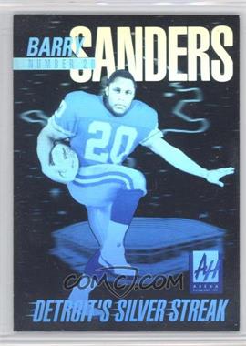 1991 Arena Holograms - [Base] #4 - Barry Sanders /250000 [Noted]