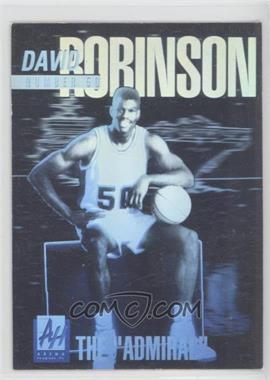 1991 Arena Holograms - [Base] #5 - David Robinson /250000