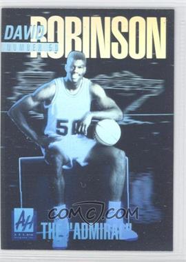 1991 Arena Holograms - [Base] #5 - David Robinson /250000