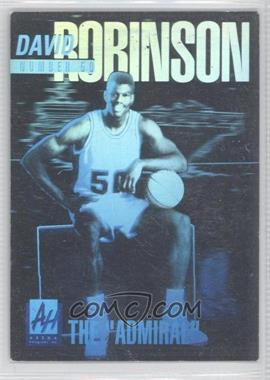 1991 Arena Holograms - [Base] #5 - David Robinson /250000