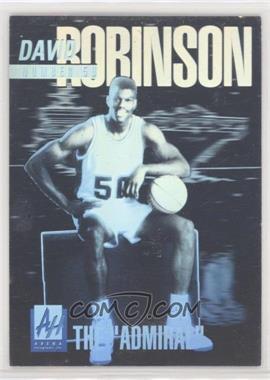 1991 Arena Holograms - [Base] #5 - David Robinson /250000