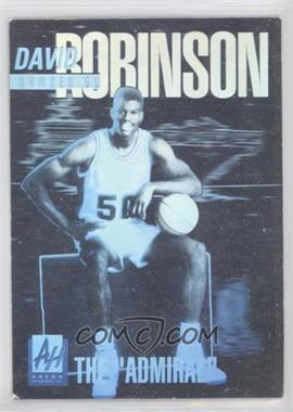 1991 Arena Holograms - [Base] #5 - David Robinson /250000