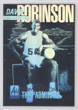 1991 Arena Holograms - [Base] #5 - David Robinson /250000