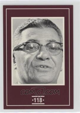 1991 Canada Games Face to Face: The Famous Celebrity Guessing Game Cards - [Base] #118 - Vince Lombardi