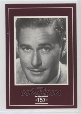 1991 Canada Games Face to Face: The Famous Celebrity Guessing Game Cards - [Base] #157 - Errol Flynn