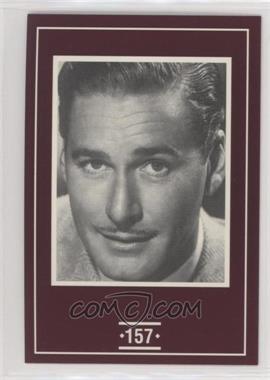 1991 Canada Games Face to Face: The Famous Celebrity Guessing Game Cards - [Base] #157 - Errol Flynn